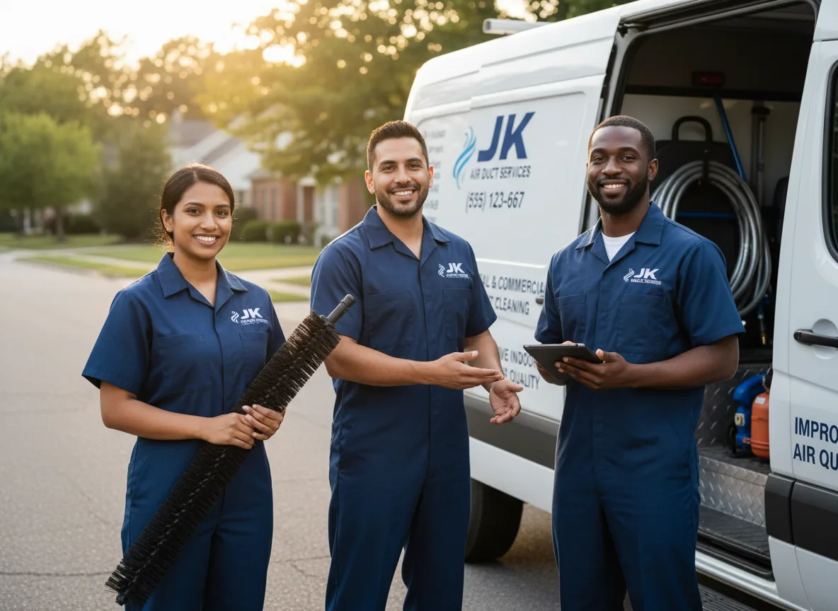 Air Duct Cleaning company in Fairview, NC